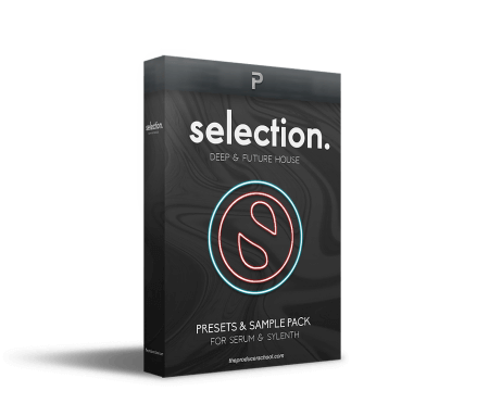 The Producer School Selection for Serum and Sylenth1 WAV MiDi Synth Presets DAW Templates